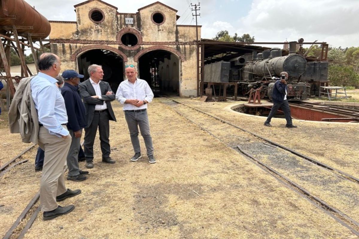 L’Italia un ponte tra Europa e Africa, il Piano Mattei approda in Eritrea L’Italia un ponte tra Europa e Africa, il Piano Mattei approda in Eritrea