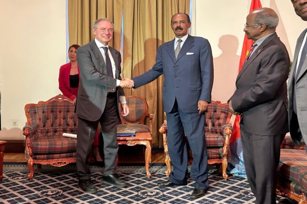 L’Italia un ponte tra Europa e Africa, il Piano Mattei approda in Eritrea L’Italia un ponte tra Europa e Africa, il Piano Mattei approda in Eritrea