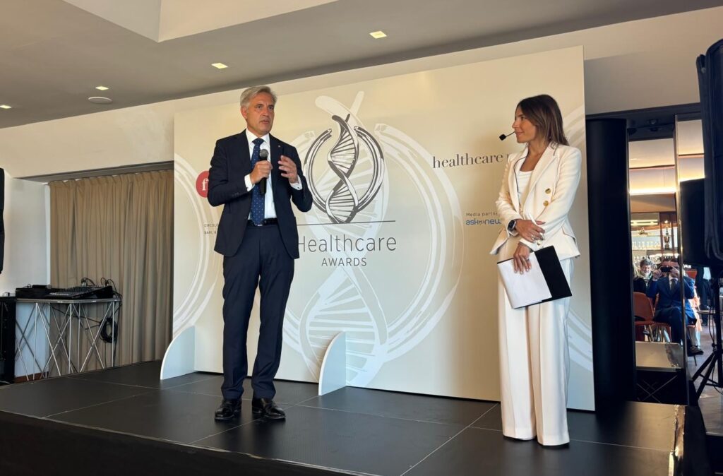 Fitto e Gemmato tra i premiati istituzionali dell’Healthcare Award 2024