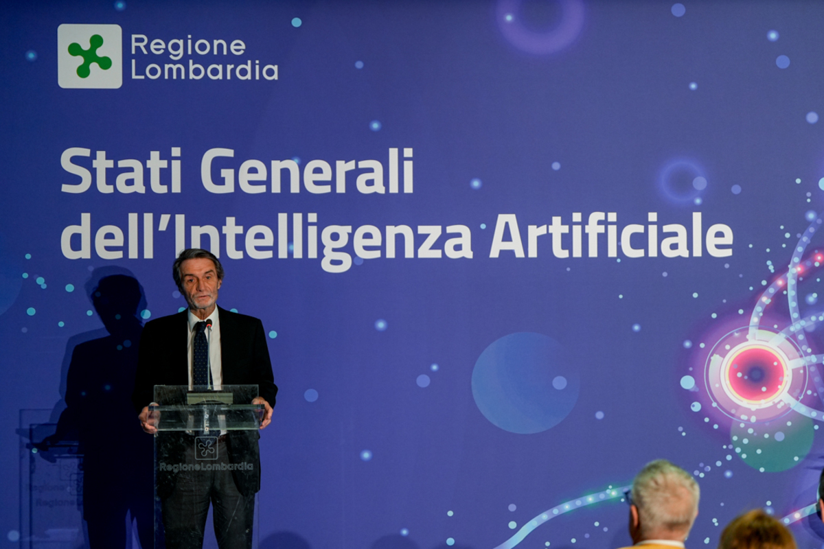 Stati Generali dell’AI: Regione Lombardia pronta a stanziare 100 milioni Stati Generali dell’AI: Regione Lombardia pronta a stanziare 100 milioni