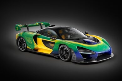 McLaren celebra  la leggenda Senna al Goodwood Festival of Speed 2024