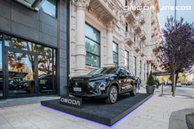 OMODA & JAECOO: vendite record nel primo semestre 2024