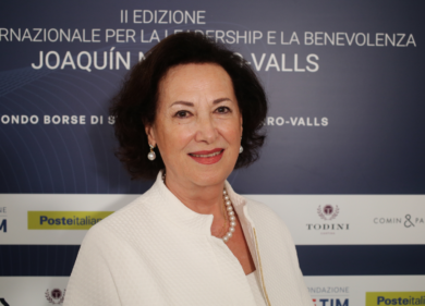 Premio Navarro-Valls, a Lina Tombolato Doris e a Nicolò Govoni il riconoscimento per la Leadership e la Benevolenza