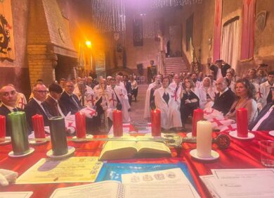 Nuovi cavalieri e dame dell’Ordine di Sion: al Governo romano c’è una donna