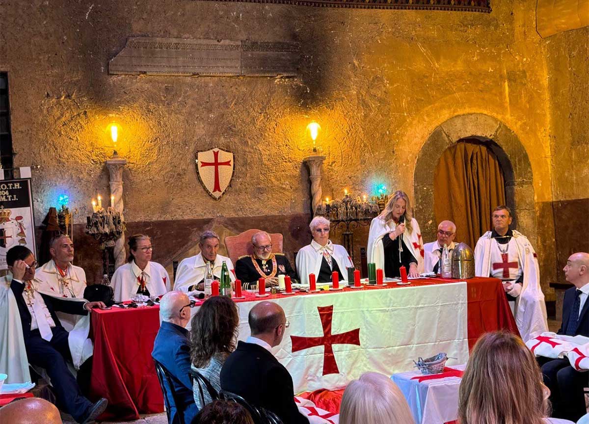 Nuovi cavalieri e dame dell’Ordine di Sion: al Governo romano c’è una donna Nuovi cavalieri e dame dell’Ordine di Sion: al Governo romano c’è una donna