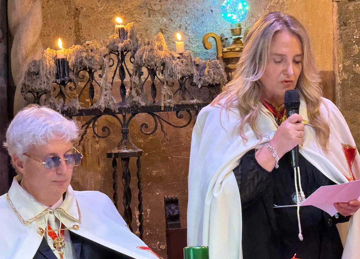 Nuovi cavalieri e dame dell’Ordine di Sion: al Governo romano c’è una donna Nuovi cavalieri e dame dell’Ordine di Sion: al Governo romano c’è una donna