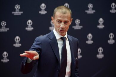 Ceferin ad Abodi: rischio esclusione Uefa dalle coppe per squadre italiane