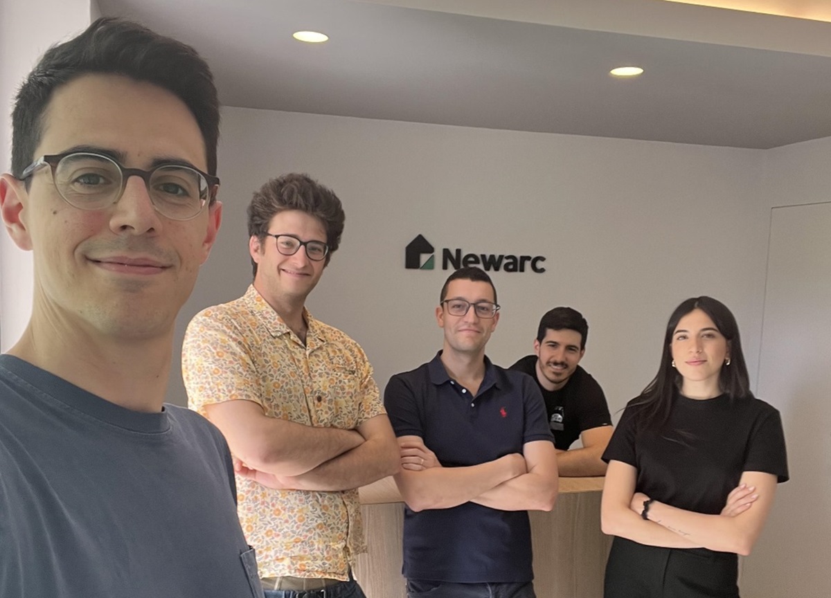 La startup Proptech Newarc chiude round di investimento seed da 800mila euro La startup Proptech Newarc chiude round di investimento seed da 800mila euro
