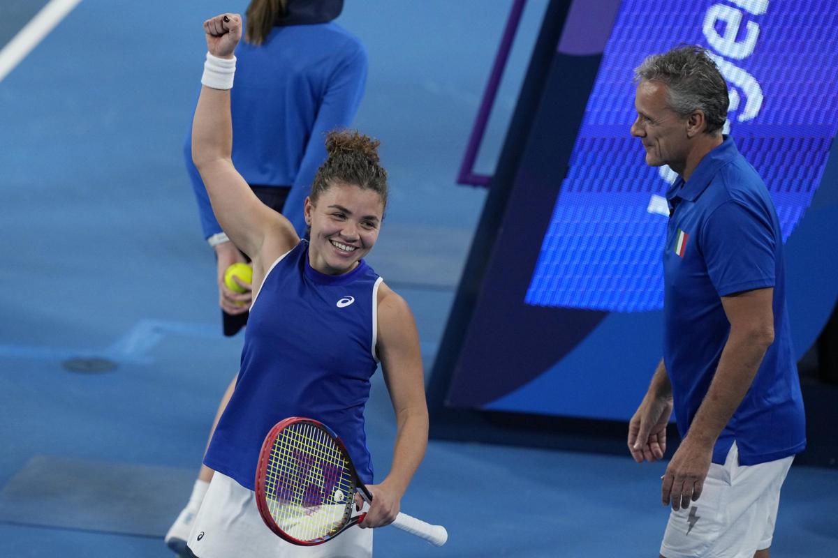 Tennis, chi è Jasmine Paolini. Azzurra in semifinale a Wimbledon, 5° al mondo