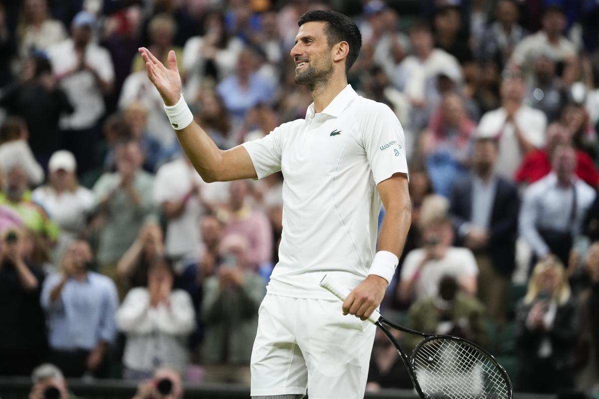 Musetti-Djokovic semifinale a Wimbledon. Jannik Sinner si ritira da Bastad Musetti-Djokovic semifinale a Wimbledon. Jannik Sinner si ritira da Bastad