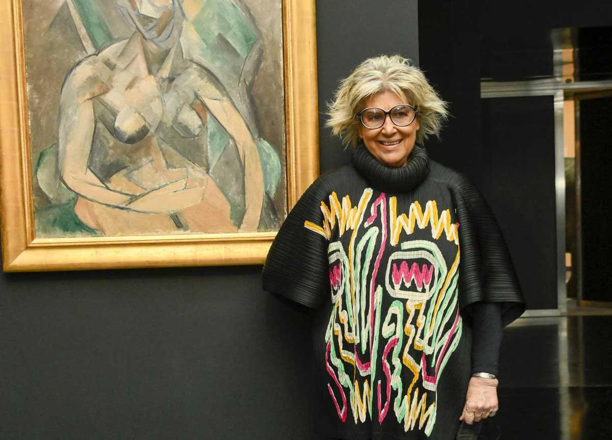Alda Fendi, la paura: cade in casa a Palmarola, in eliambulanza al Gemelli Alda Fendi, la paura: cade in casa a Palmarola, in eliambulanza al Gemelli