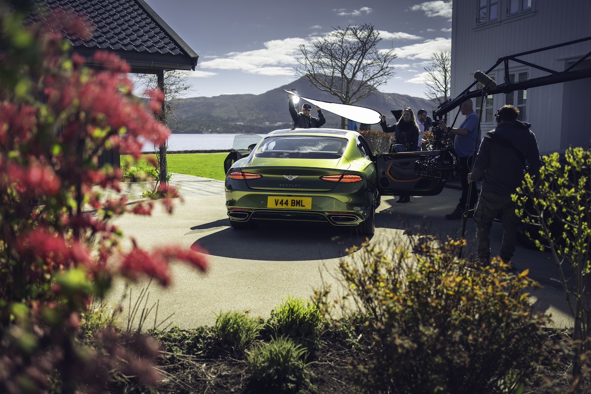 La nuova Continental GT Speed debutta al Goodwood Festival of Speed 2024