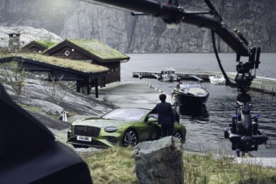 La nuova Continental GT Speed debutta al Goodwood Festival of Speed 2024