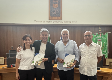 Comune di Noci aderisce al progetto “L’acqua che insegna alla sete”