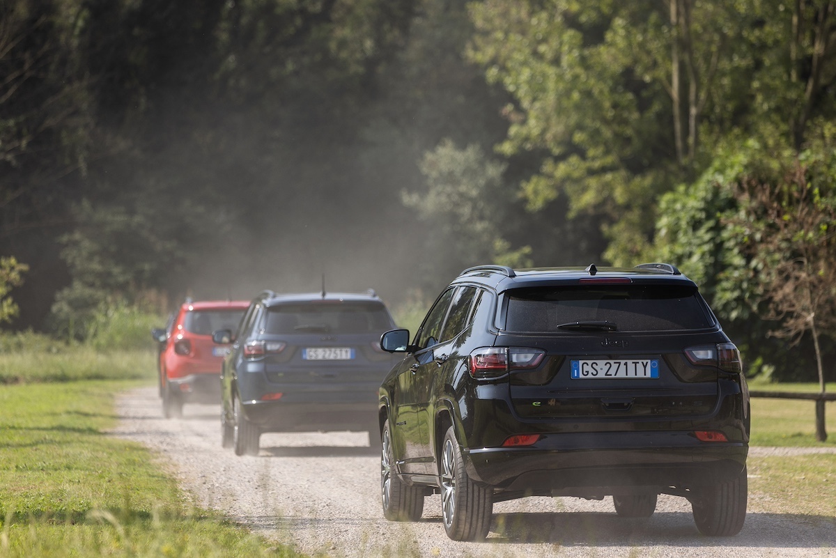 Jeep Renegade e Compass: l’anima italiana del brand americano Jeep Renegade e Compass: l’anima italiana del brand americano
