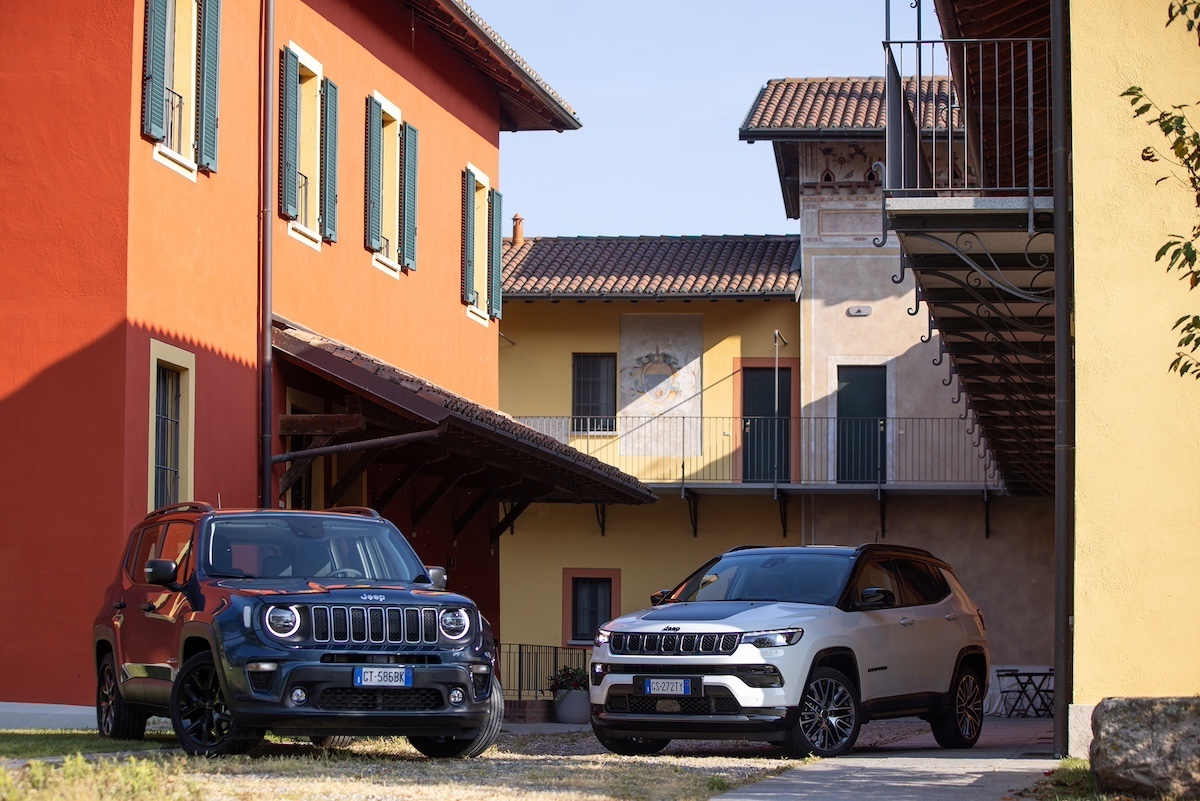 Jeep Renegade e Compass: l’anima italiana del brand americano Jeep Renegade e Compass: l’anima italiana del brand americano