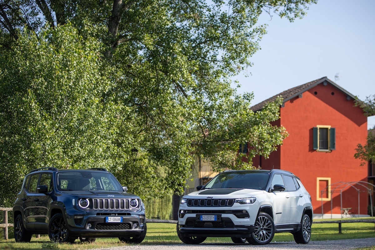 Jeep Renegade e Compass: l’anima italiana del brand americano Jeep Renegade e Compass: l’anima italiana del brand americano
