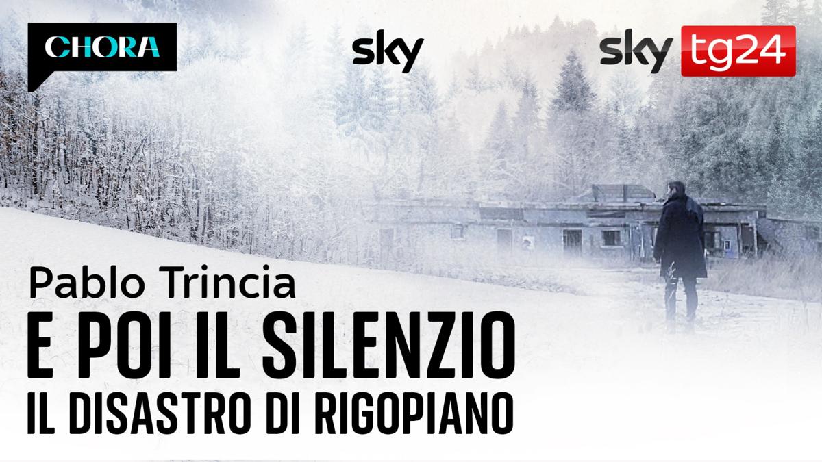 E poi il silenzio Rigopiano E poi il silenzio Rigopiano