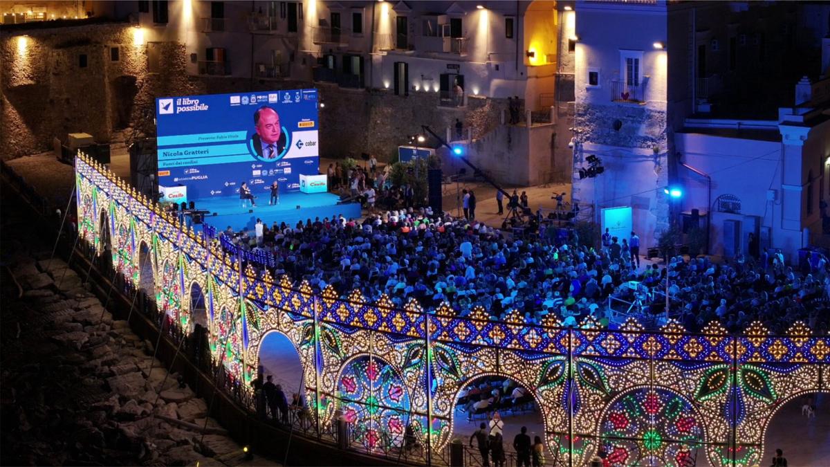 ‘Il Libro Possibile 2024’ apertura del Festival con il cardinale Matteo Zuppi