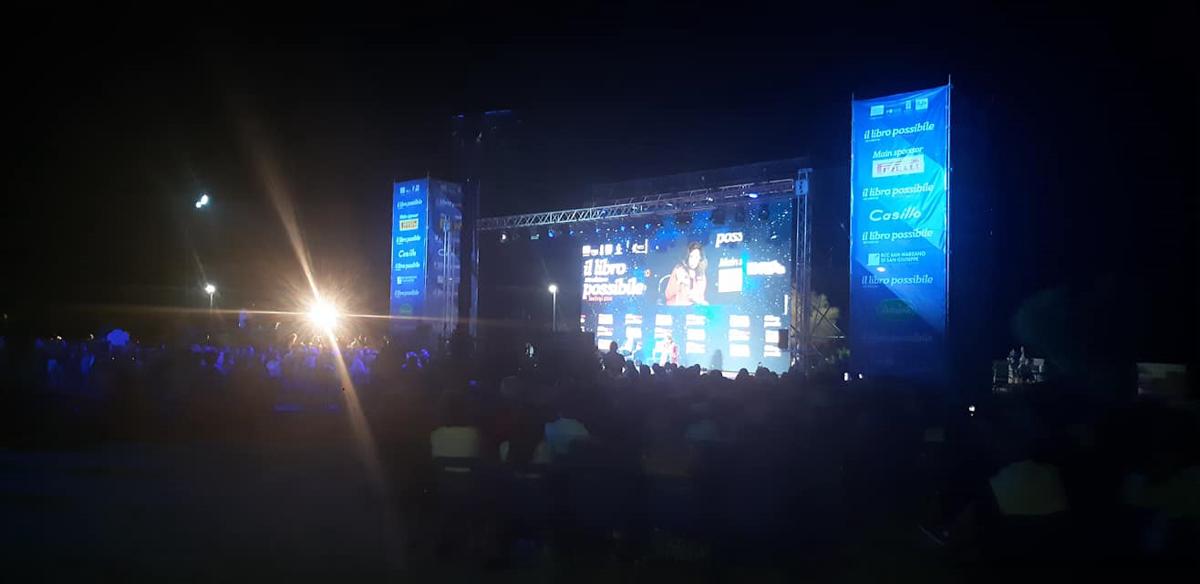 ‘Il Libro Possibile 2024’ apertura del Festival con il cardinale Matteo Zuppi ‘Il Libro Possibile 2024’ apertura del Festival con il cardinale Matteo Zuppi