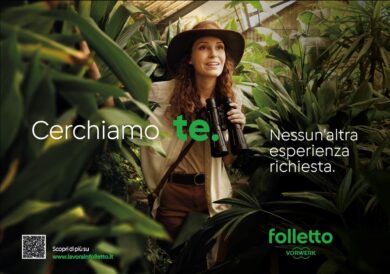 Folletto cerca 3 mila nuovi venditori, al via la campagna di recruitment