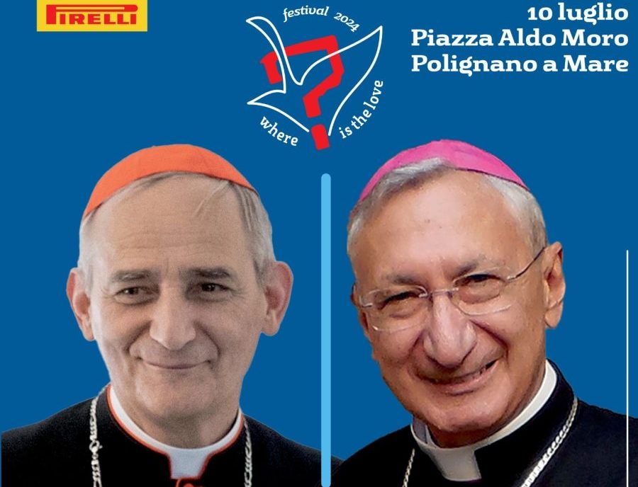 ‘Il Libro Possibile 2024’ apertura del Festival con il cardinale Matteo Zuppi ‘Il Libro Possibile 2024’ apertura del Festival con il cardinale Matteo Zuppi