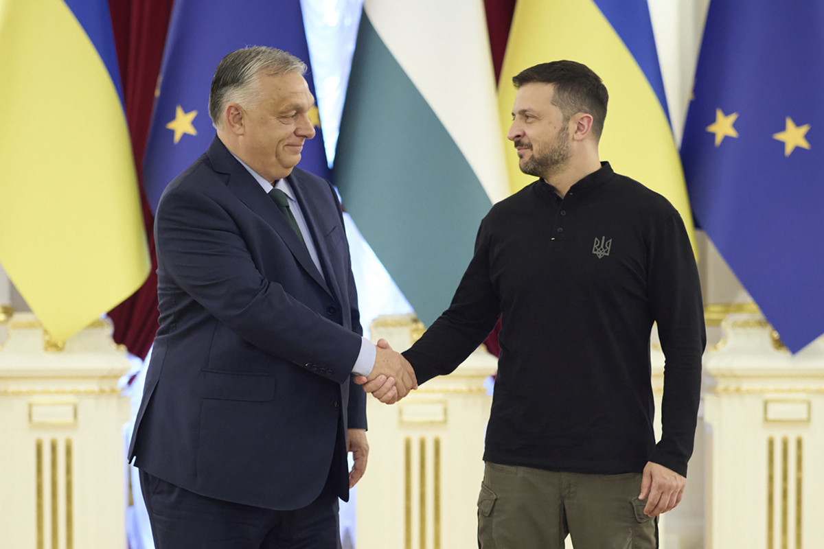 Ucraina/ Orban non si fa intimidire dall’Ue, dopo Putin e Xi vola da Trump