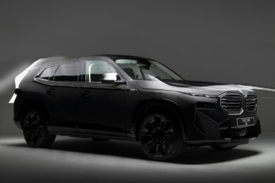 BMW in collaborazione con Alcantara svela il progetto “Sky is the limit”