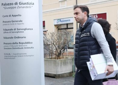 Fine della corsa: Giacomo Bozzoli è stato preso
