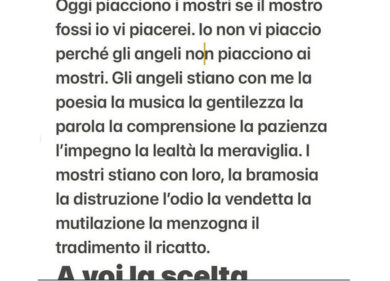 Morgan risponde alle accuse di stalking: “Gli angeli stiano con me”. FOTO