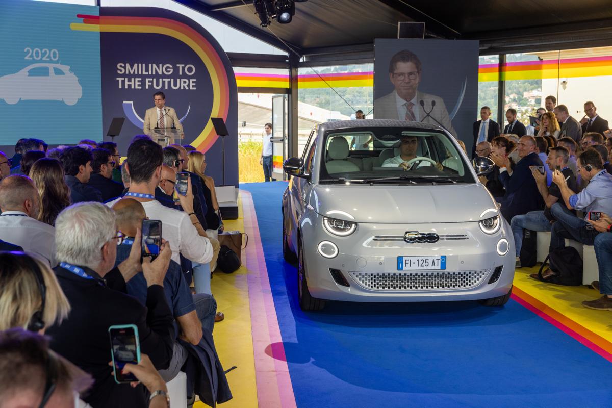 FIAT celebra i suoi primi 125 anni e guarda al futuro con la Grande Panda
