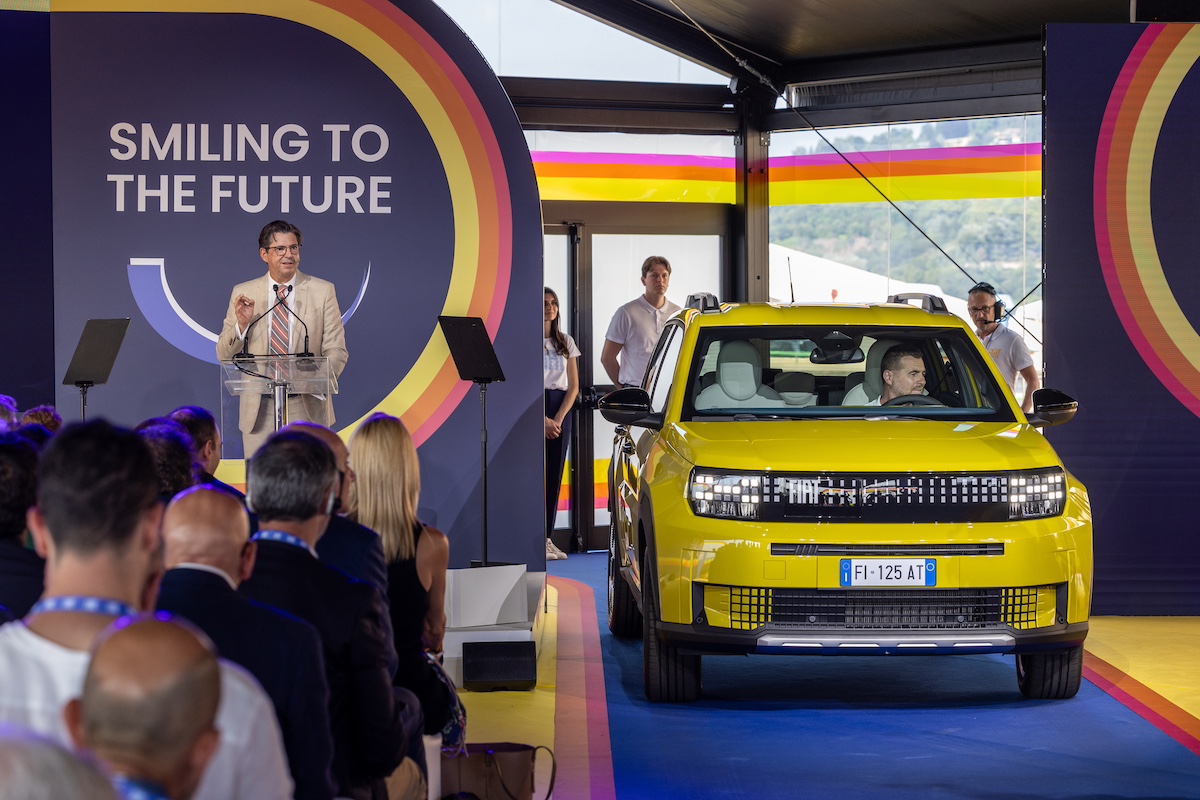 FIAT celebra i suoi primi 125 anni e guarda al futuro con la Grande Panda