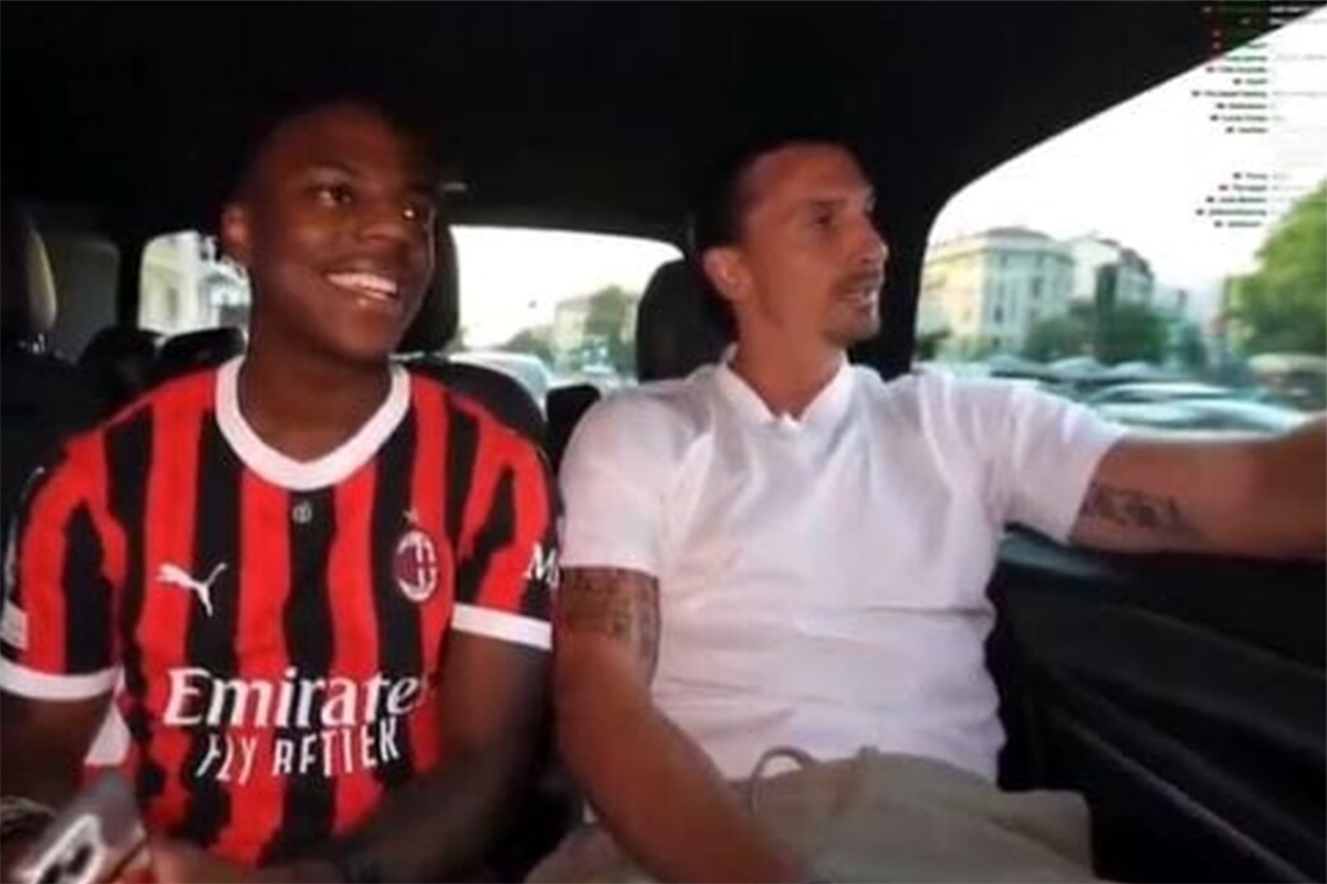“Il primo che si muove è gay”. Ibrahimovic e il video con IShowSpeed, polemiche. Milan contro l’omofobia “Il primo che si muove è gay”. Ibrahimovic e il video con IShowSpeed, polemiche. Milan contro l’omofobia