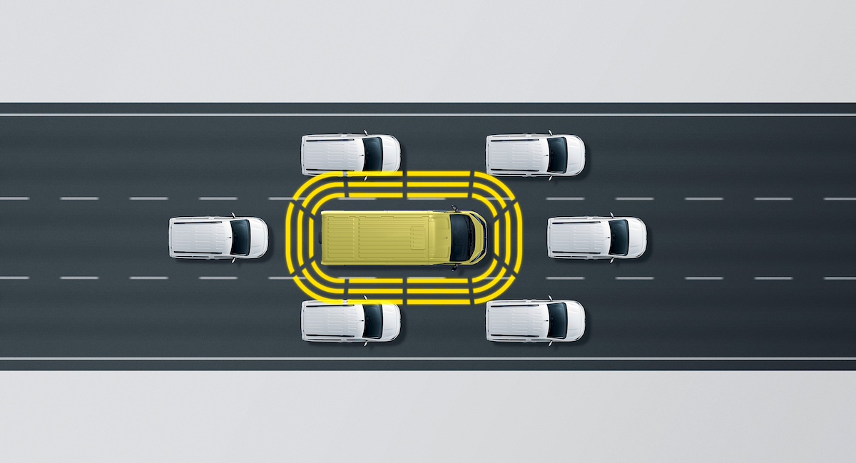 Opel: introduce avanzati sistemi di assistenza alla guida sui veicoli commerci Opel: introduce avanzati sistemi di assistenza alla guida sui veicoli commerci