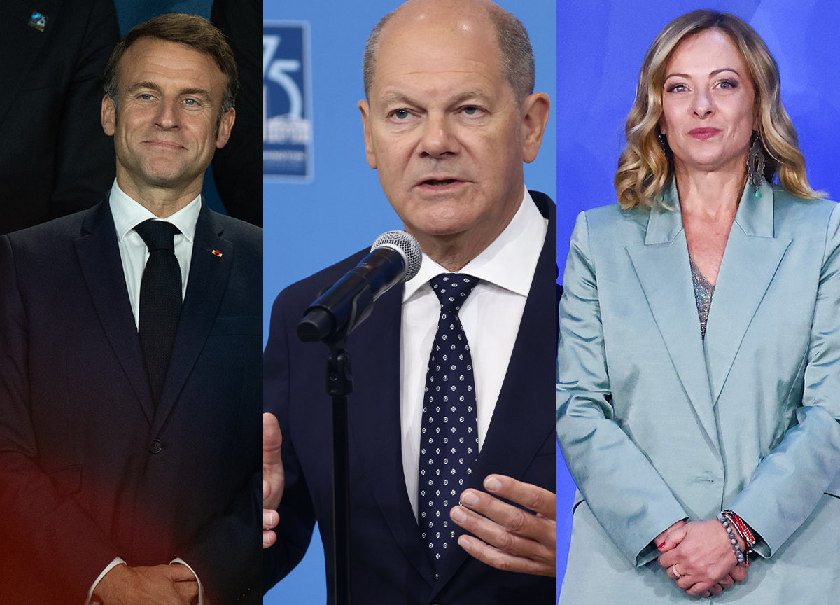 Scholz-Macron, vertice senza Meloni. A Giorgia solo uno strapuntino in Ue Scholz-Macron, vertice senza Meloni. A Giorgia solo uno strapuntino in Ue
