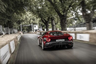 L’Alfa Romeo 33 Stradale debutta al Goodwood Festival of Speed
