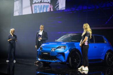 Alpine A290 debutta al Goodwood Festival of Speed 2024