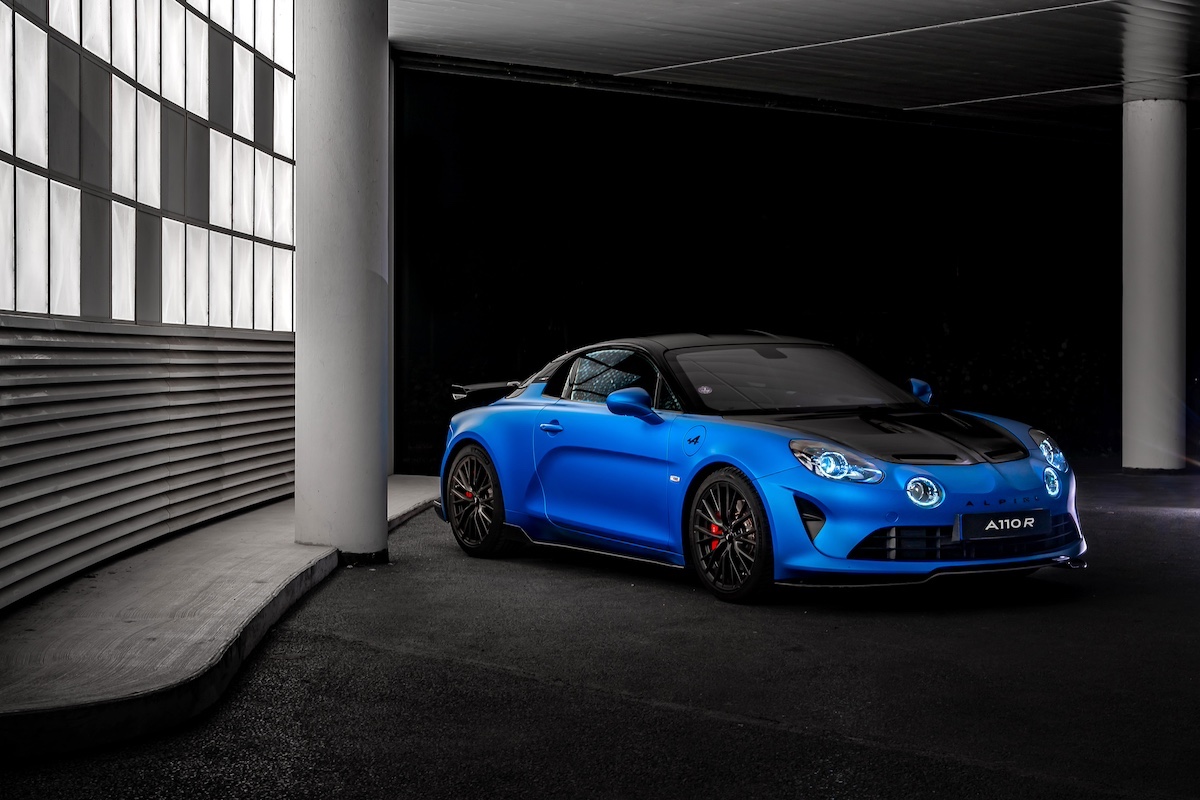Alpine A290 debutta al Goodwood Festival of Speed 2024