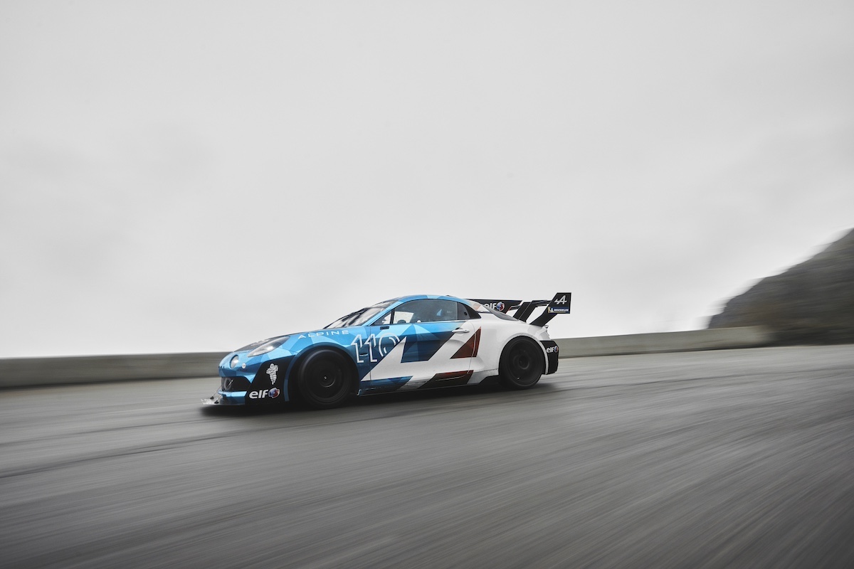 Alpine A290 debutta al Goodwood Festival of Speed 2024
