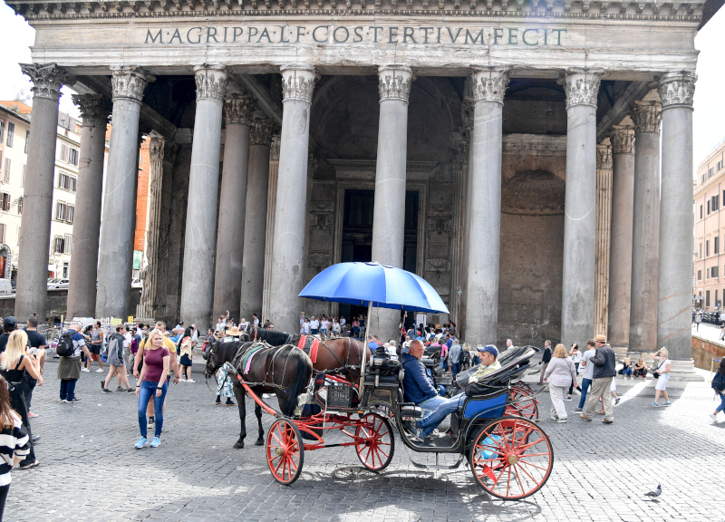 Addio botticelle con i cavalli: saranno a trazione meccanica. La rivoluzione Addio botticelle con i cavalli: saranno a trazione meccanica. La rivoluzione
