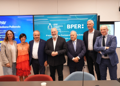 BPER è Banca ufficiale della Federazione Italiana di Pallavolo