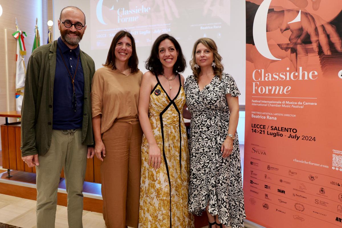 ‘Classiche forme’ Festival Internazionale Musica da Camera con Beatrice Rana