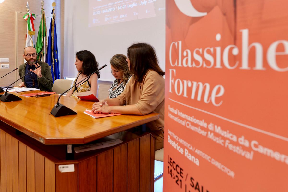 ‘Classiche forme’ Festival Internazionale Musica da Camera con Beatrice Rana