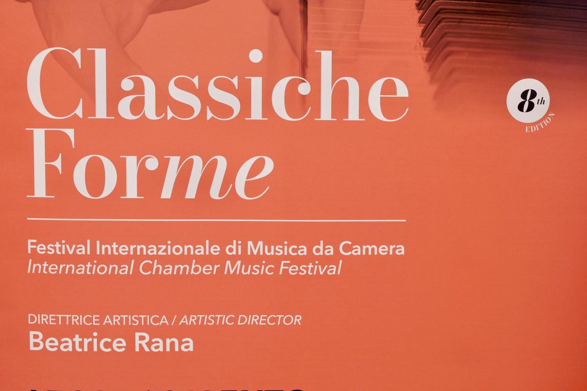 ‘Classiche forme’ Festival Internazionale Musica da Camera con Beatrice Rana