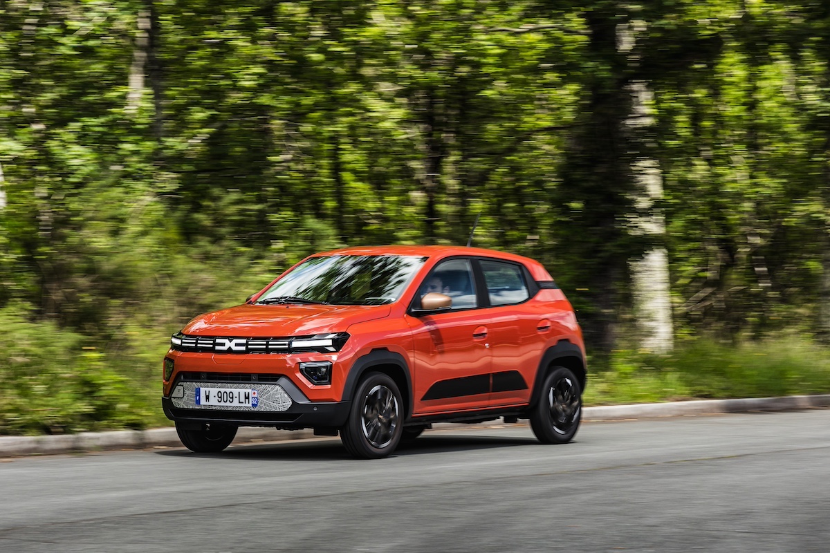 Nuova DACIA Spring: la rivoluzione elettrica accessibile