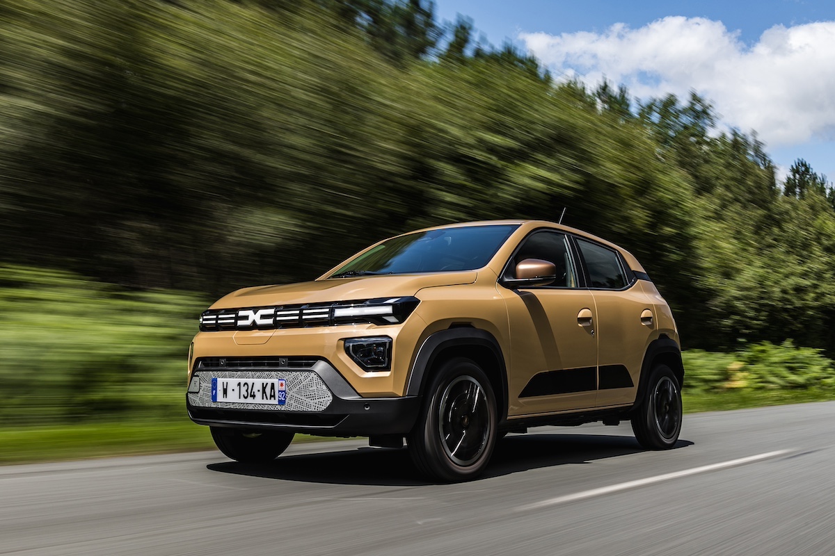 Nuova DACIA Spring: la rivoluzione elettrica accessibile