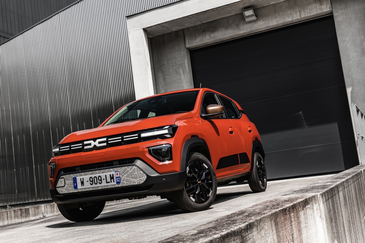 Nuova DACIA Spring: la rivoluzione elettrica accessibile