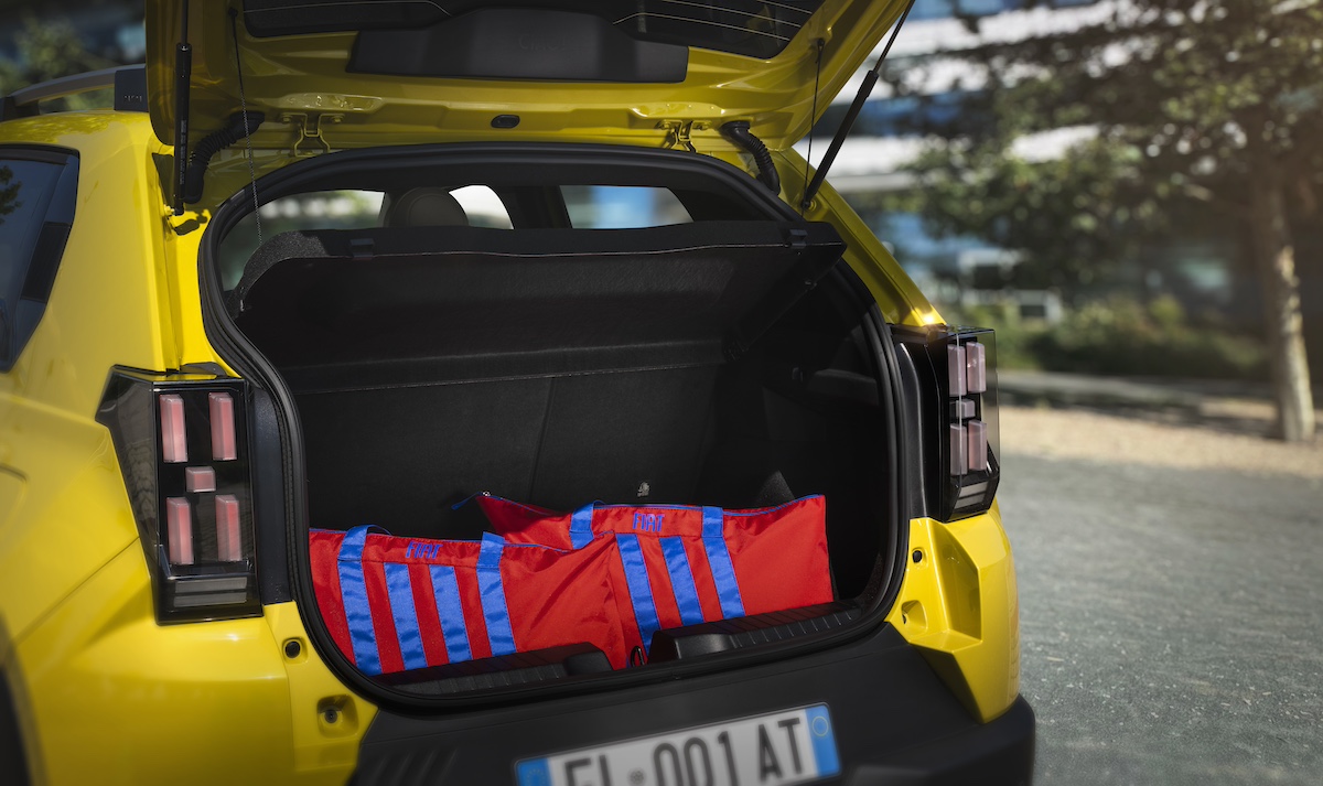 FIAT svela la nuova Grande Panda: ritorno al futuro con design italiano FIAT svela la nuova Grande Panda: ritorno al futuro con design italiano