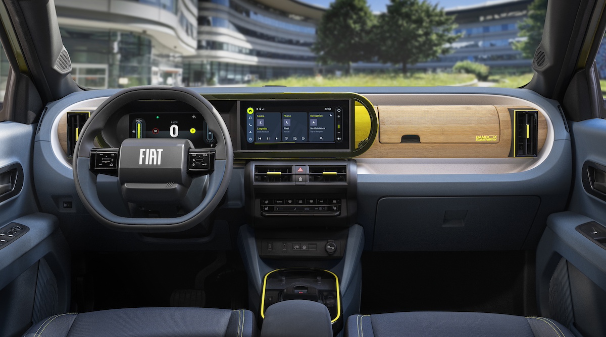 FIAT svela la nuova Grande Panda: ritorno al futuro con design italiano FIAT svela la nuova Grande Panda: ritorno al futuro con design italiano