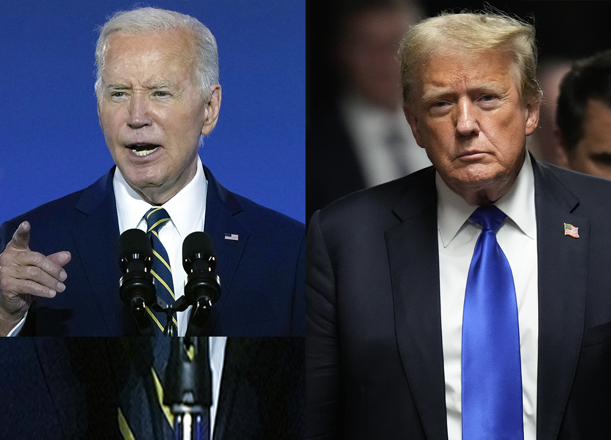Biden confonde la Harris con Trump ma non molla: “Farò un test neurologico” Biden confonde la Harris con Trump ma non molla: “Farò un test neurologico”